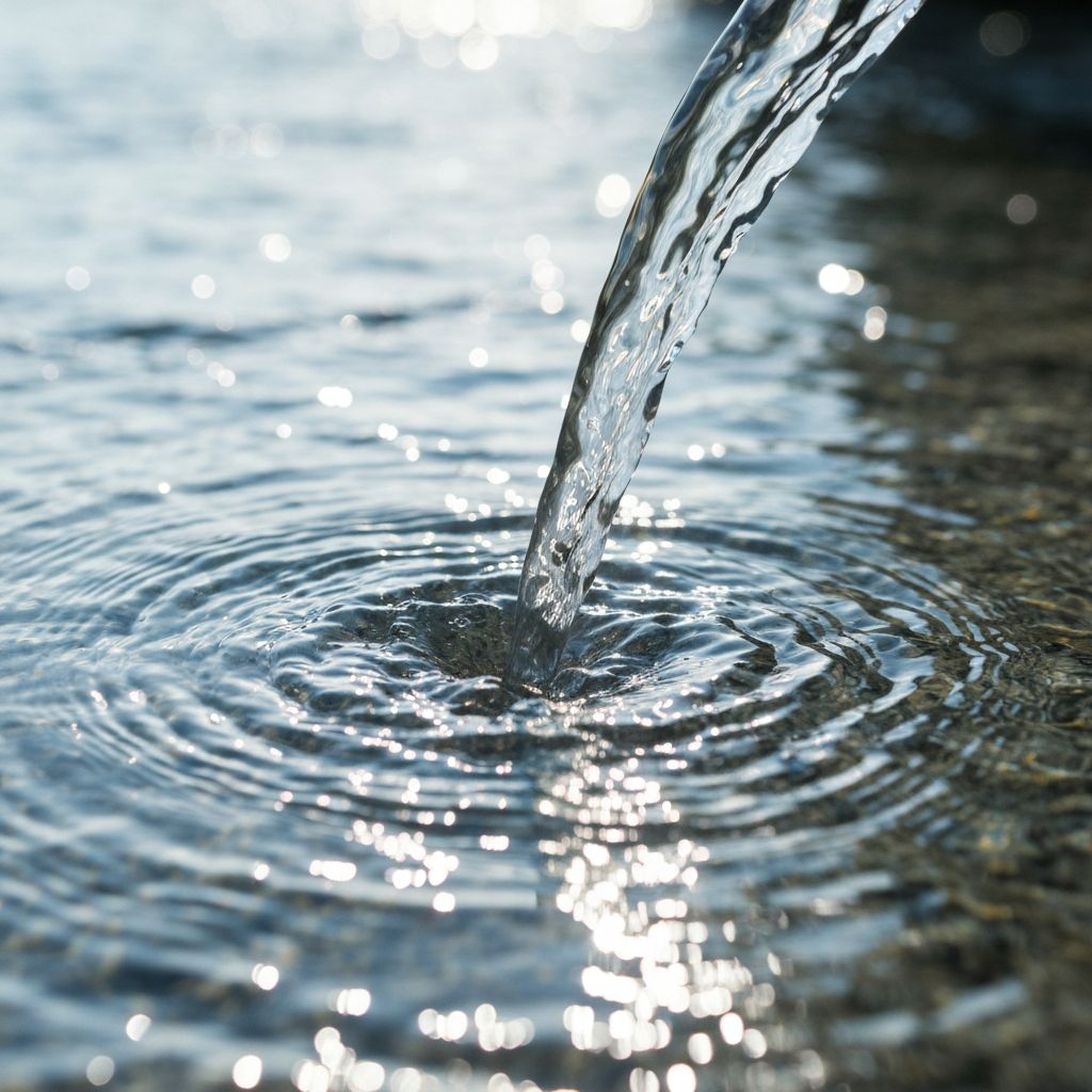 Вода - елемент живота